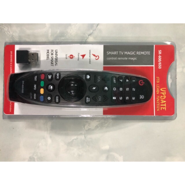 Th?t Điều khiển LG Magic Remote Control LG SR-600 cắm usb không dây | BigBuy360 - bigbuy360.vn