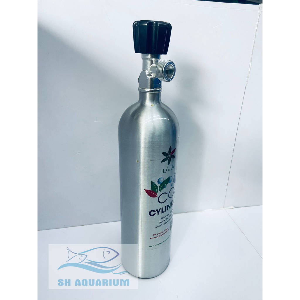 Bình CO2 Nhôm Lala 1L