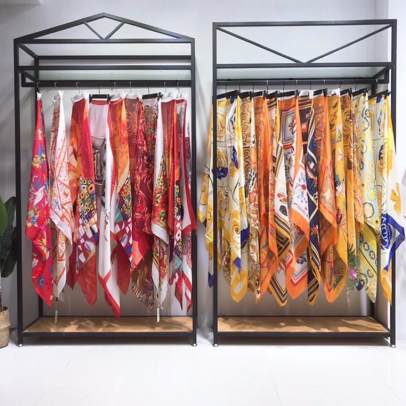 Khăn Choàng Đa Năng Tơ Mượt Khổ Lớn 180*95cm - Hàng Nhập Quảng Châu - Lucky Girl shop