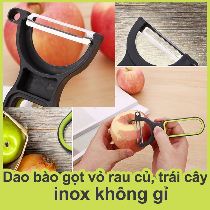 Dao bào gọt vỏ Hàn Quốc bằng inox không gỉ