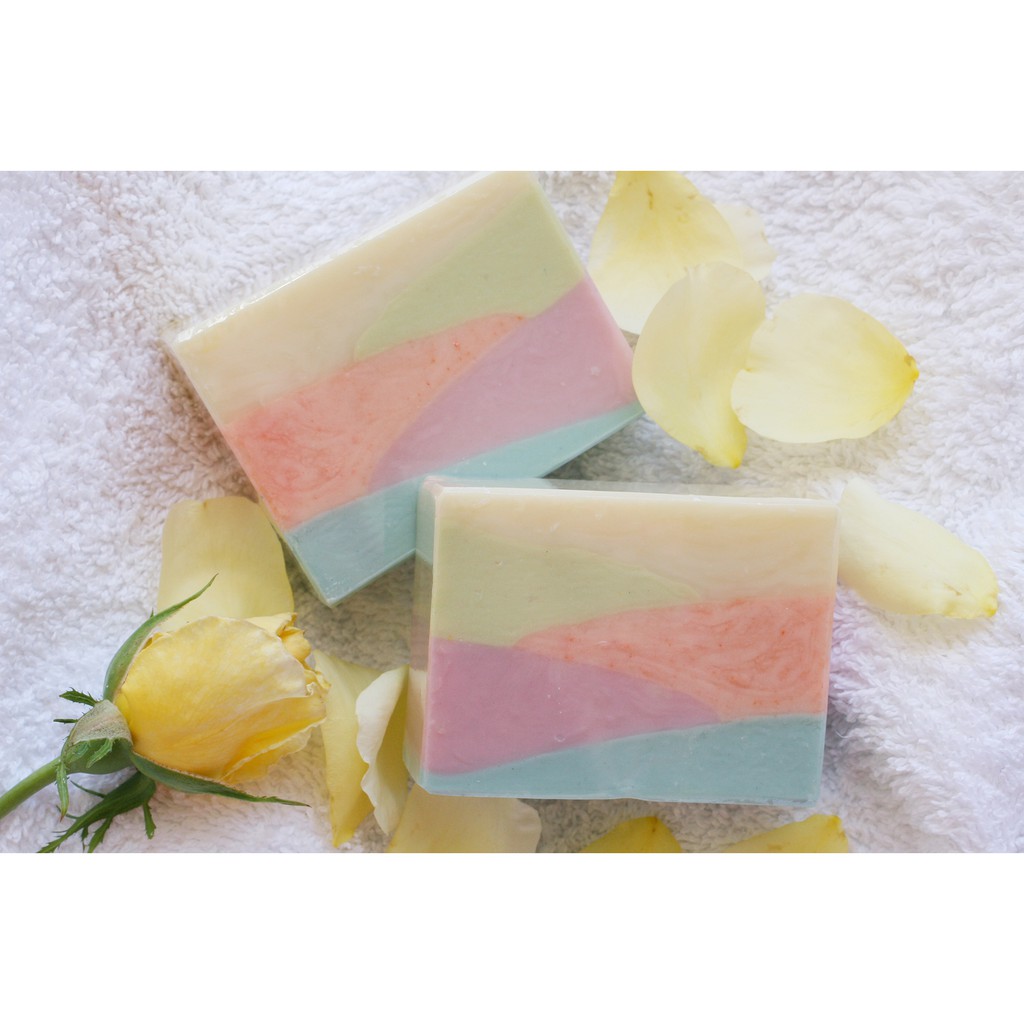 Phôi xà phòng glycerin 3 loại bơ: bơ xoài, bơ shea, bơ ca cao châu Âu làm xà phòng handmade