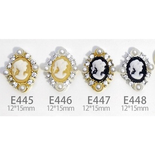 [phụ kiện nail] Charm nail hình cô gái