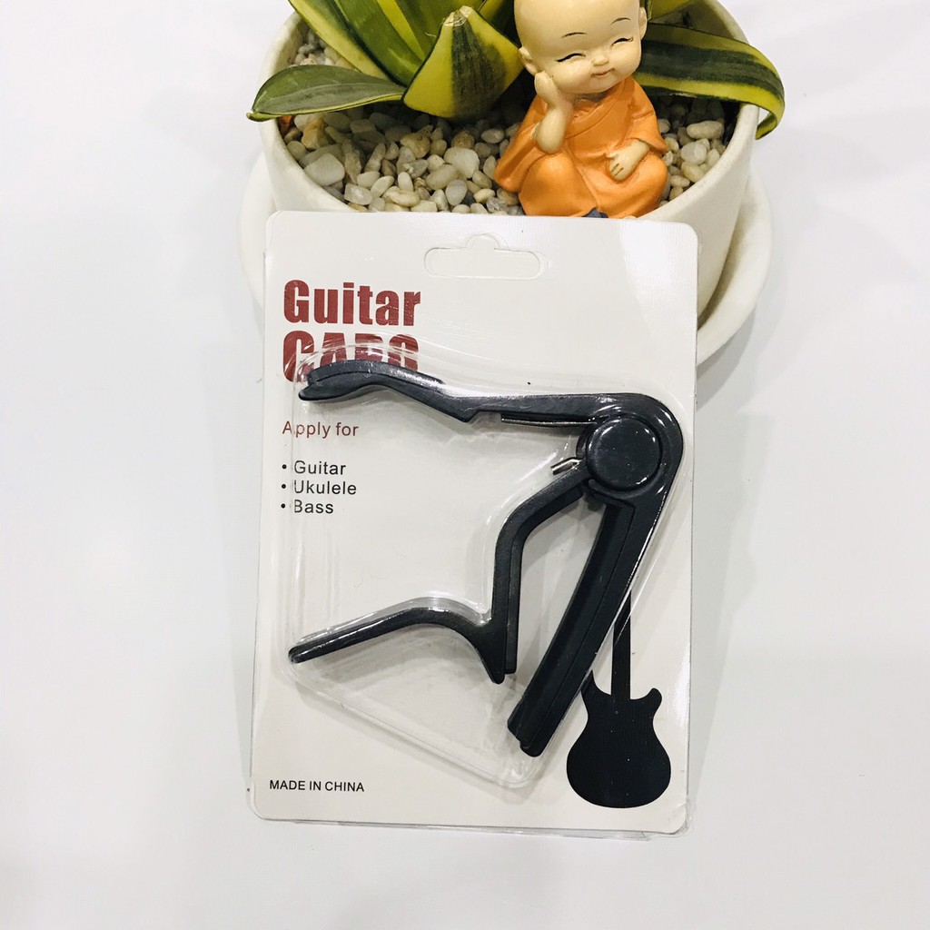 Capo bằng kim loại nhiều mầu sắc cho đàn guitar Acoustic và ukulele CP01