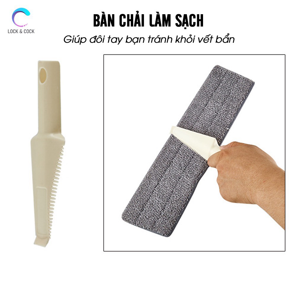 Cây lau nhà kiểu mới - Cây lau sàn nhà thông minh xoay 360 độ phun nước dạng sương tiện lợi gọn nhẹ