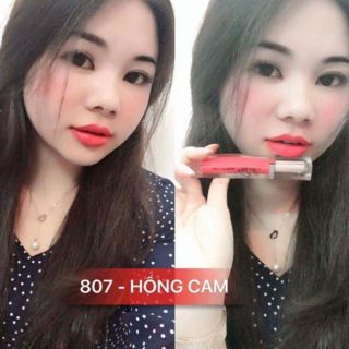 Son Pearl - 807: Hồng cam