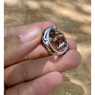 nhẫn kt ring bạc 925 chrome hearts