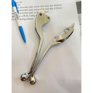 Cặp tay Thắng Vario mạ Crom bao đẹp và sáng