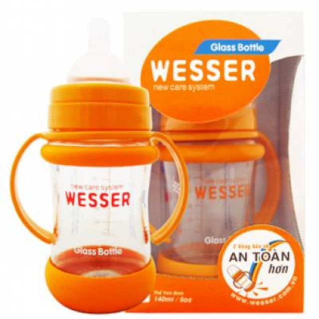 Bình wesser 140ml