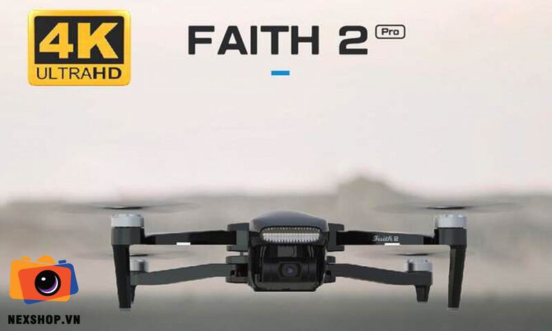 Flycam C-Fly Faith 2 – Camera 4K Ultra HD | White | Chính hãng