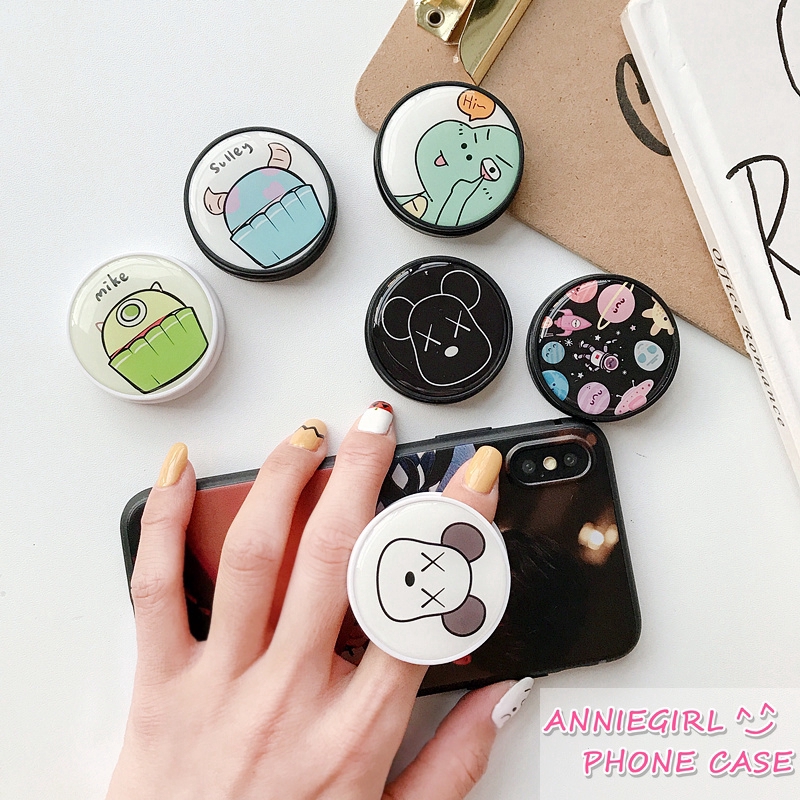 Giá Đỡ Điện Thoại Kiểu Dáng Hoạt Hình Xinh Xắn Dễ Thương | BigBuy360 - bigbuy360.vn