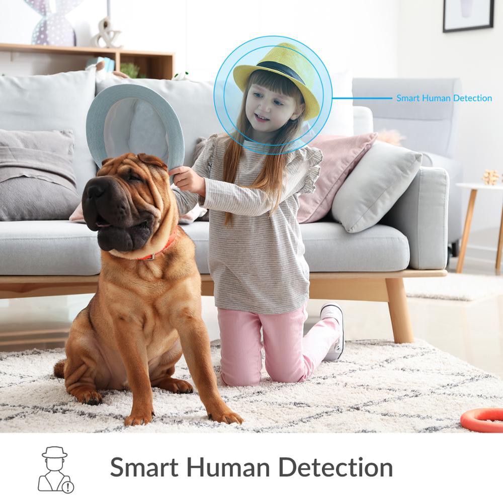 [ĐEN]YI Dome Camera  Đàm thoại hai chiều Camera Wifi AI Phát hiện con người Phát hiện Âm thanh bất thường  Báo động tại nhà