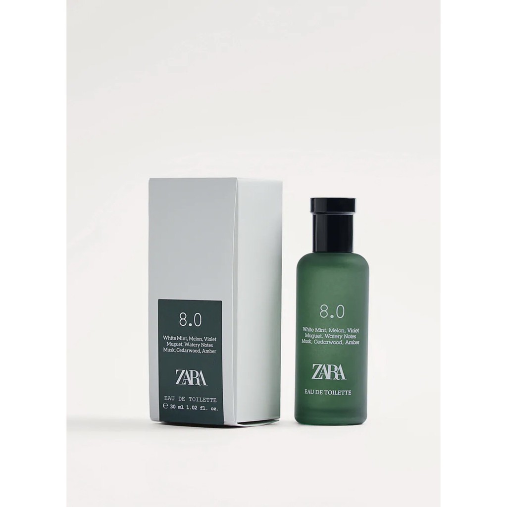 Nước hoa nam  zara 8.0