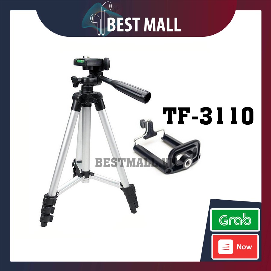 Gậy 3 Chân Chụp Ảnh Selfie Tự Sướng Tripod 3110 - TF-3120 Khung Nhôm Chắc Chắn Tặng Kèm Remote