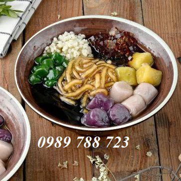 Trân châu sợi hương caramel hãng Toco Toco chuyên dùng gói 800g cực thơm, dẻo thơm, ngon mê ly