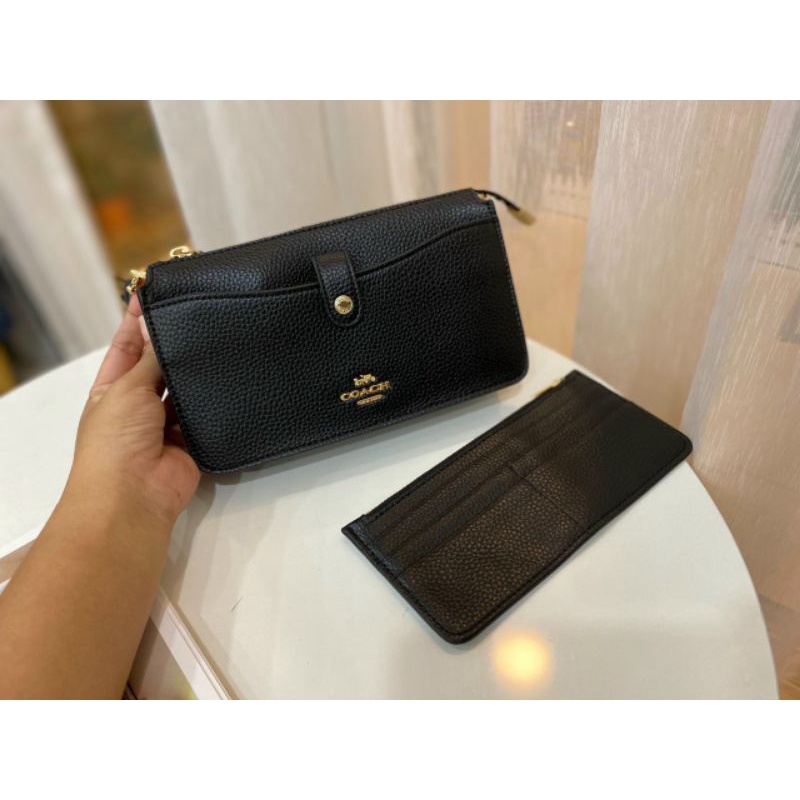 Túi Coach 2 in 1 cực sang