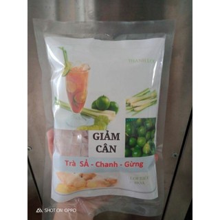 trà chanh xả gừng