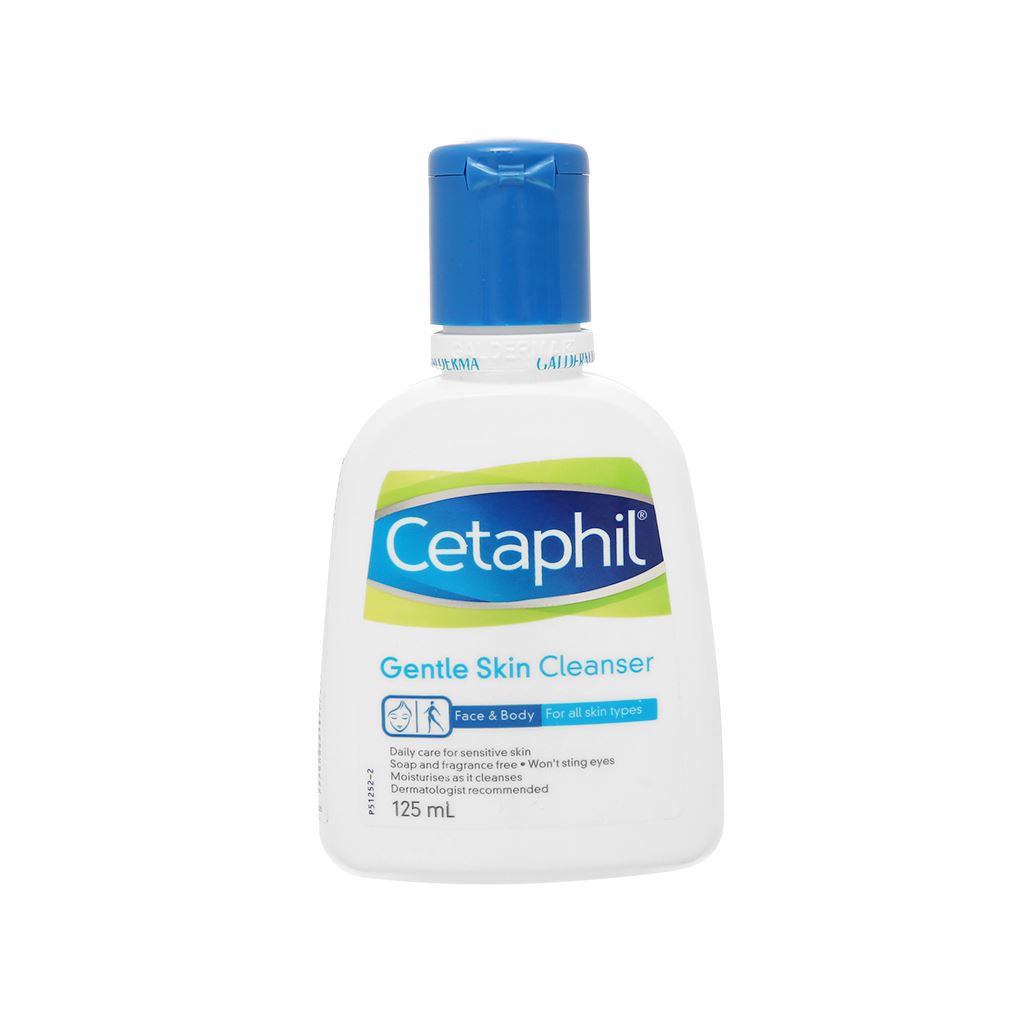 [HÀNG CHÍNH HÃNG] Sữa rửa mặt Cetaphil 125ml