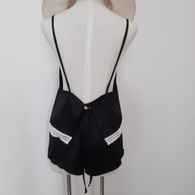 Đồ ngủ sexy gợi cảm, gồm áo và quần, Ảnh chụp thật 100%, Lụa satin cao cấp sang chảnh | BigBuy360 - bigbuy360.vn