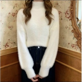 Áo len lông thỏ ấm áp