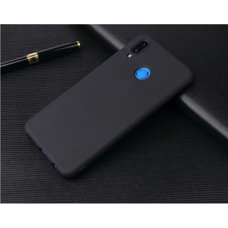 Ốp Lưng Xiaomi Redmi Note 7/Note 7 Pro Dẻo Đen