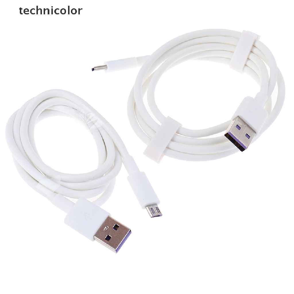 Dây Cáp Sạc Nhanh Kỹ Thuật Số 5A Micro USB / Type-c Dành Cho Android