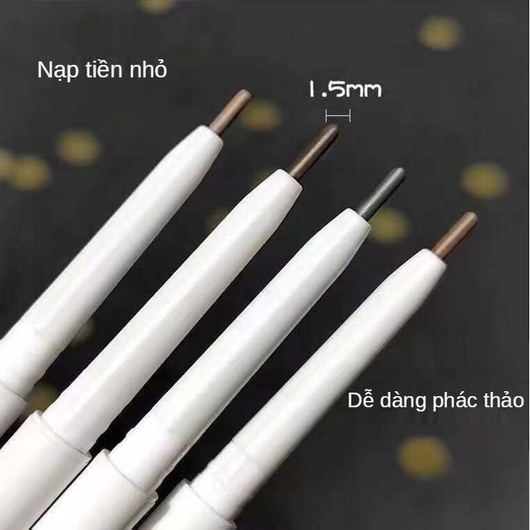 [Hàng mới về] Chì kẻ mày hai đầu siêu mỏng kháng nước chống mồ hôi lâu trôi không lem nhòe | BigBuy360 - bigbuy360.vn