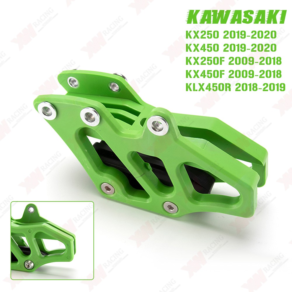 Xích Hướng Dẫn Bảo Vệ Bảo Vệ Phụ Kiện Xe Máy Cho KAWASAKI KX250F KX450F 2009-2018 KX250 KX450 2019 K