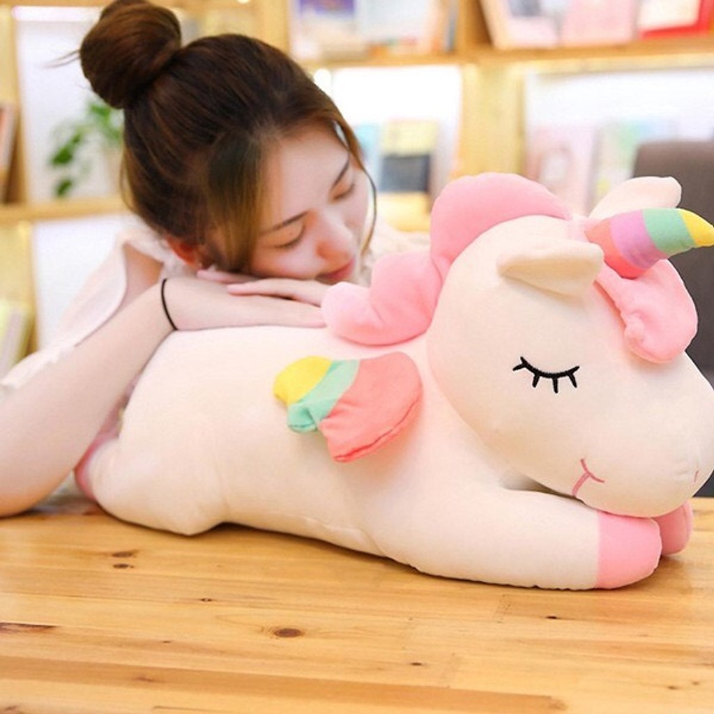 BỘ CHĂN GỐI NGỦ VĂN PHÒNG NGỰA PONY 3IN 1 CUTE HÀNG LOẠI 1