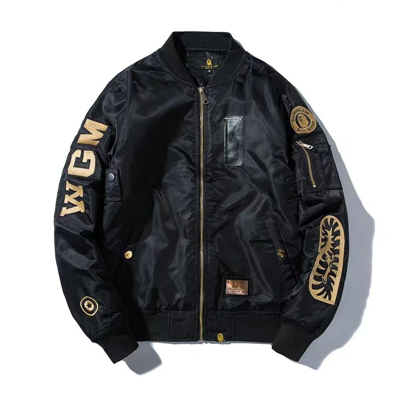 ÁO KHOÁC BOMBER BAPE SUKAJAN JACKET