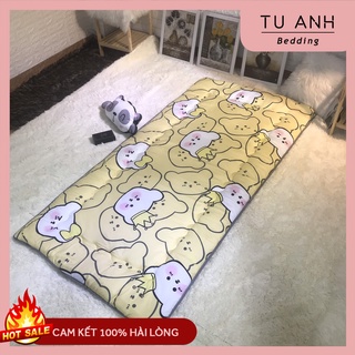 Đệm ngủ văn phòng 3 lớp size 90x190 dễ dàng gấp gọn