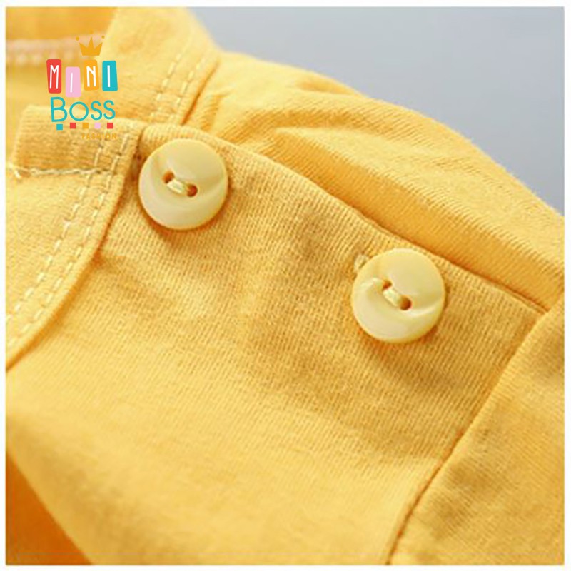 Bộ quần áo cho bé 10-20kg cotton Quảng Châu cao cấp