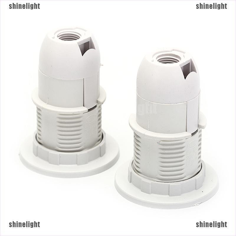 Ổ Cắm Ren E14 250V 2A Cho Bàn