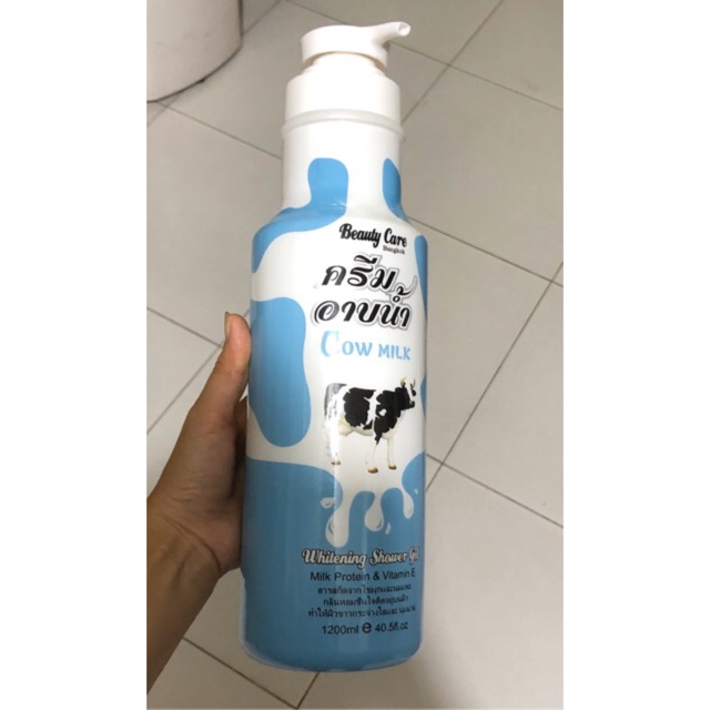 Sữa tắm Beauty Care Bò 1200ml - Tròn