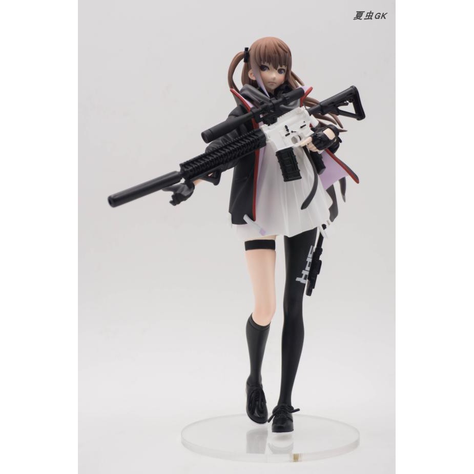 Mo Hinh Chinh Hang Garage Kit Girl Frontline St Ar 15 Wf19s Assault Rifle Coloring Shopee Việt Nam