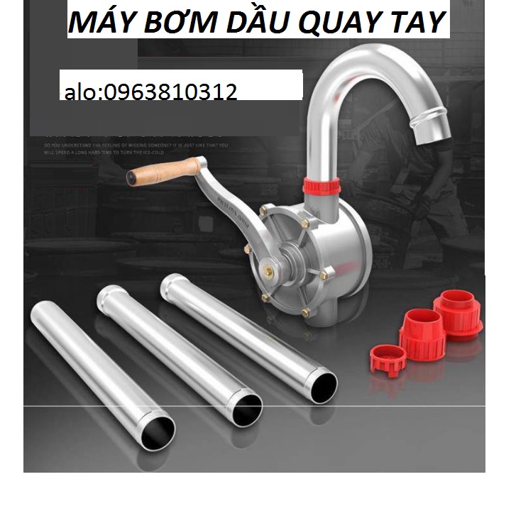 máy bơm dầu quay tay