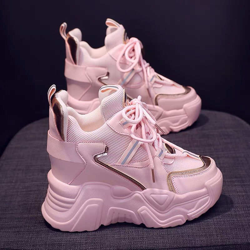 Giày thể thao nữ đế độn 10 CM siêu hot