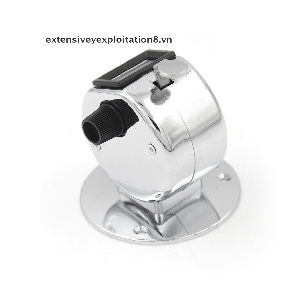 Máy Đếm Cầm Tay 4 Số Đế Tròn