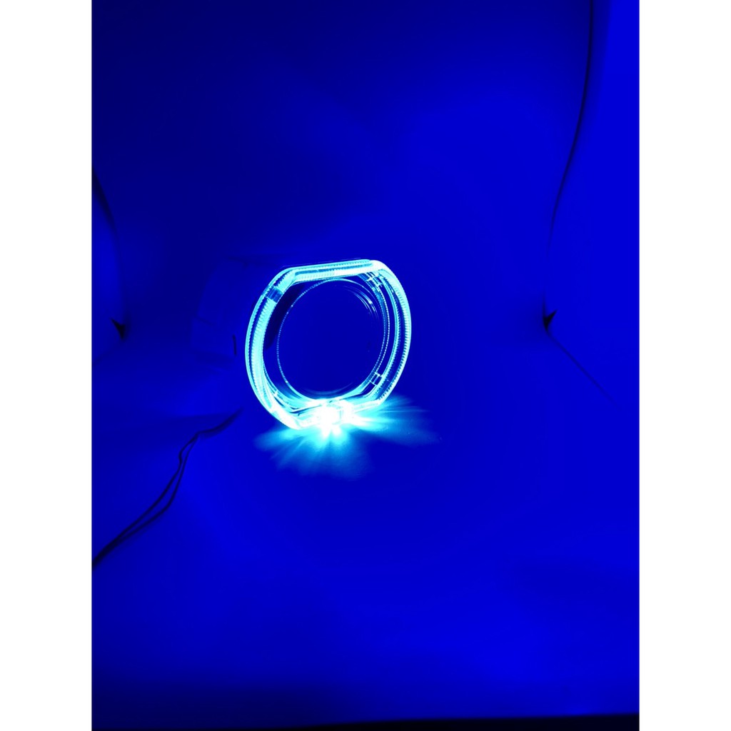 1 Chụp xi + 1 vòng thiên thần angle eye 3 inch hình OVAL