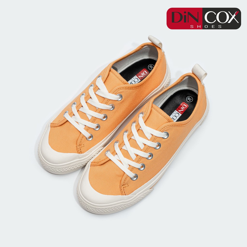 Giày Sneaker Nữ Dincox/Coxshoes C20 Yellow Sang Trọng Đơn Giản