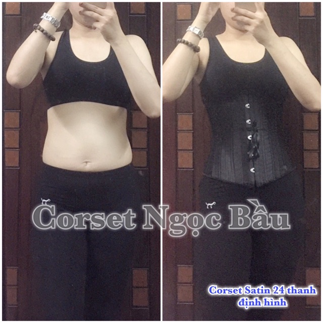 Áo siêu định hình Satin 26 khung siêu siết | BigBuy360 - bigbuy360.vn