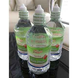 Nước Muối Vĩnh Phúc Chai 500 Ml