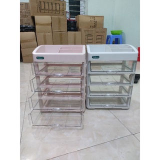  Tủ đựng đồ trang sức 2,3,4 tầng hokori hàng Cao cấp việt nhật 