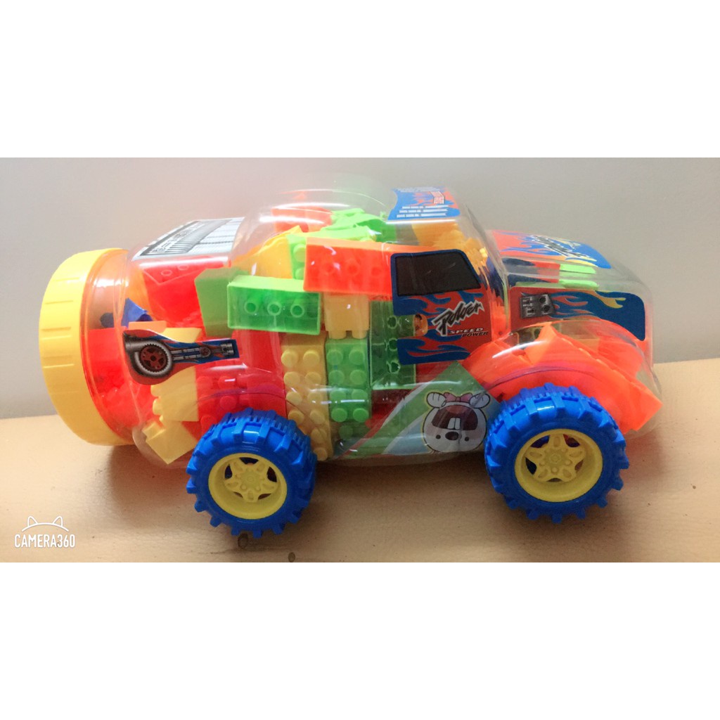 Hộp Ô TÔ LEGO, Tàu Vũ Trụ LEGO 2in1 Cho Bé Thỏa Sức Sáng Tạo Và Vui Chơi