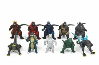 Set 10 Mô Hình Đồ Chơi Khủng Long Godzilla