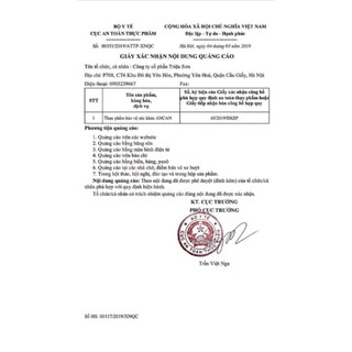 Thực phẩm bảo vệ sức khỏe Ancan