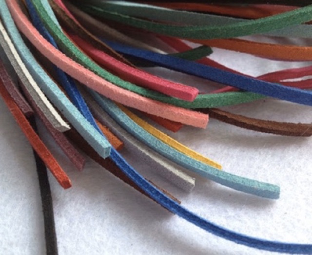 Dây da lộn 3mm cuộn
