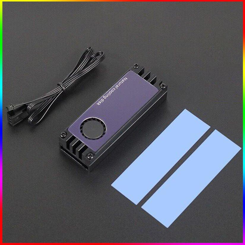 Quạt Tản Nhiệt Ổ Cứng M.2 Màn Hình Kỹ Thuật Số Không Gây Tiếng Ồn | BigBuy360 - bigbuy360.vn
