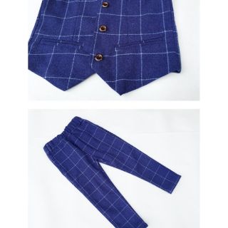 Bộ vest bé trai
