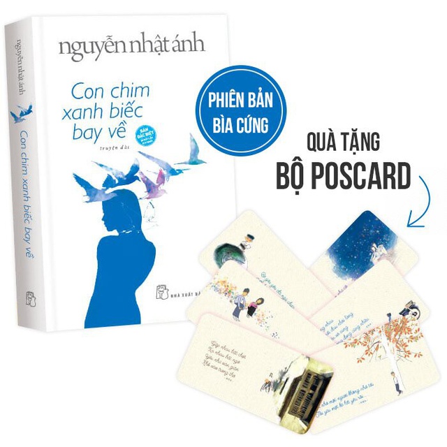 Sách - Con Chim Xanh Biếc Bay Về (Bìa cứng) | BigBuy360 - bigbuy360.vn