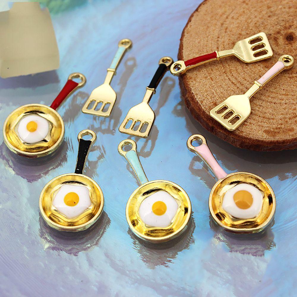 Mặt Dây Chuyền Hình Chảo VANES1 Bằng Hợp Kim Dễ Thương